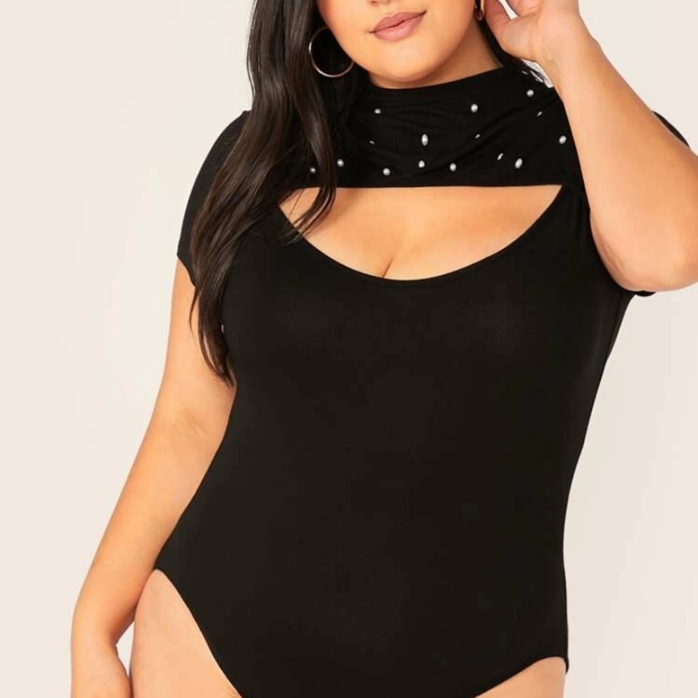Shein Cut-out Bodysuit